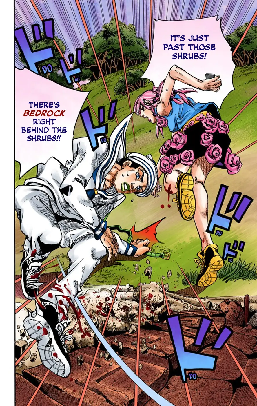 JoJo's Bizarre Adventure, Part 8: JoJolion Colored Manga, chapter 68, page 27