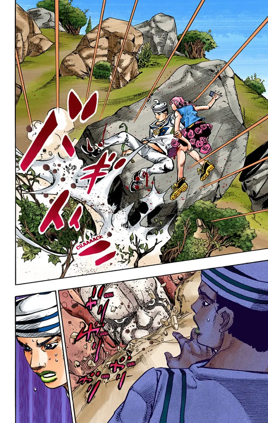 JoJo's Bizarre Adventure, Part 8: JoJolion Colored Manga, chapter 68, page 29