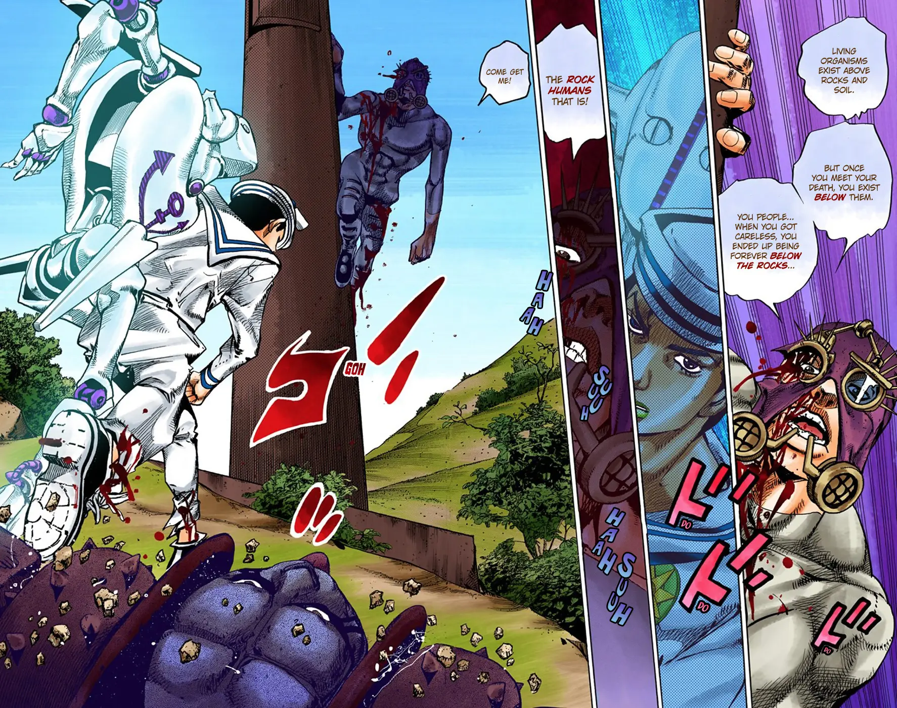 JoJo's Bizarre Adventure, Part 8: JoJolion Colored Manga, chapter 69, page 19