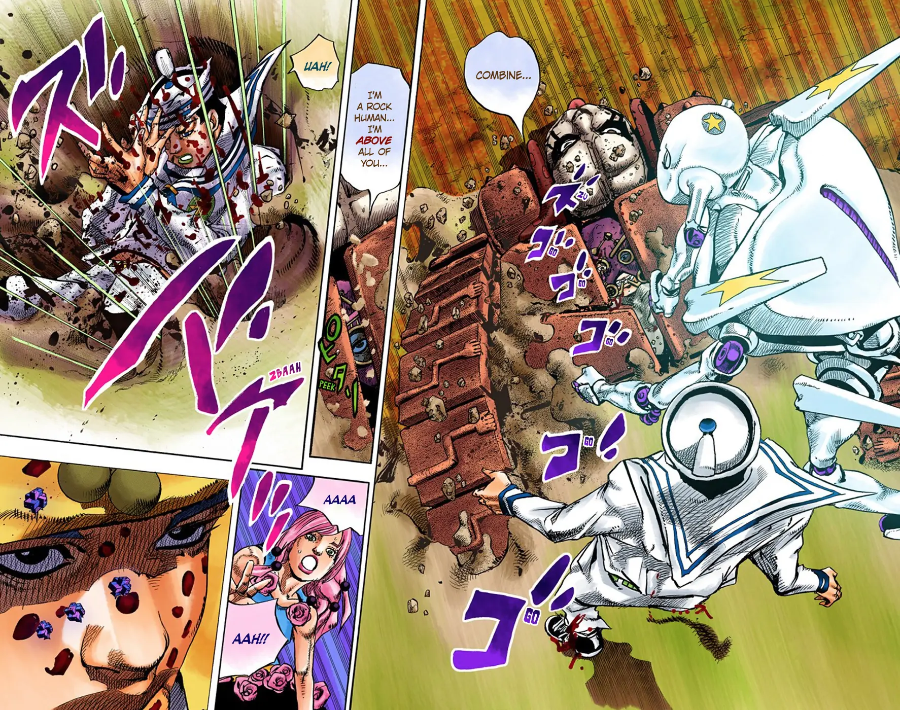 JoJo's Bizarre Adventure, Part 8: JoJolion Colored Manga, chapter 69, page 22