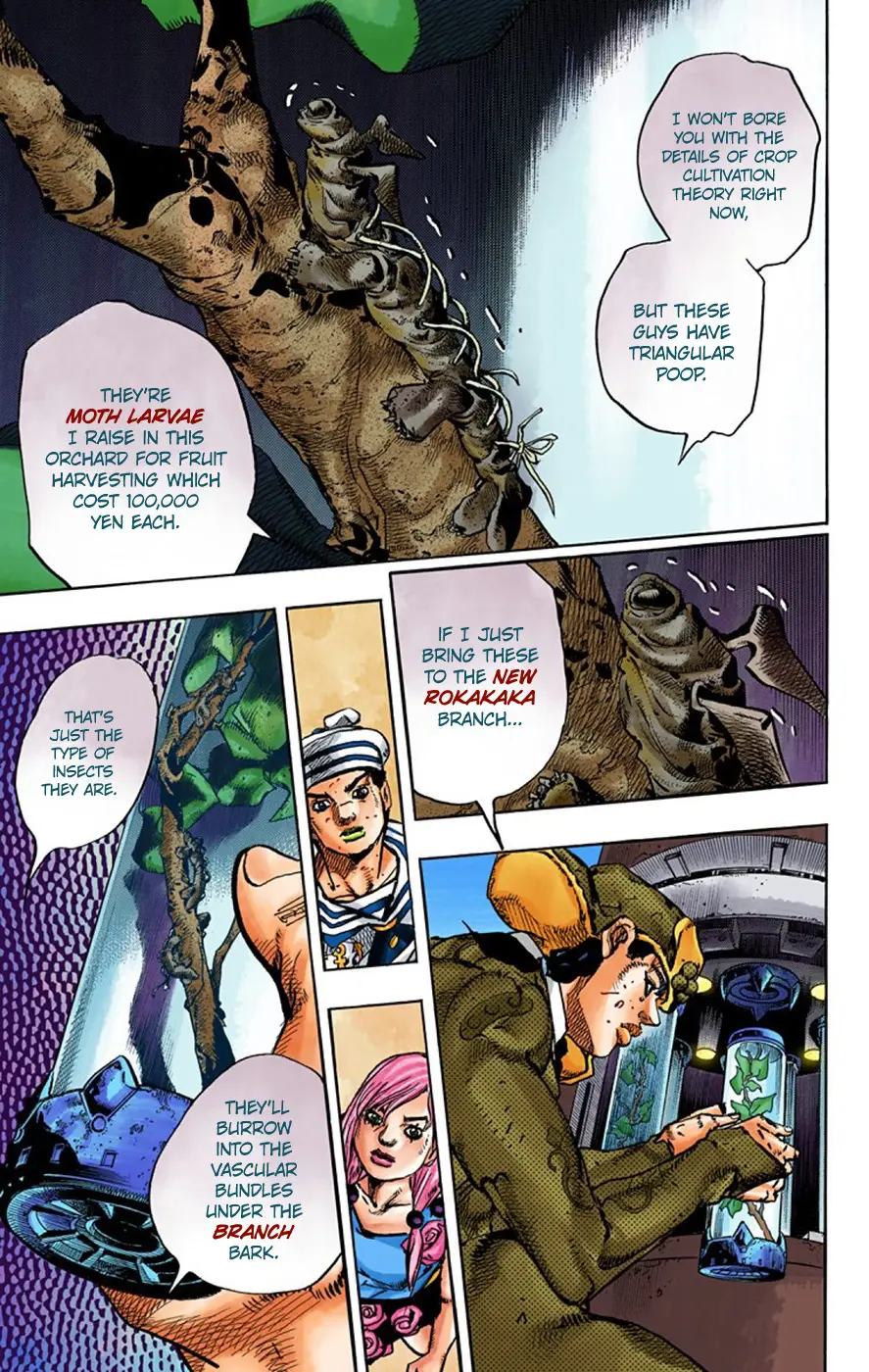 JoJo's Bizarre Adventure, Part 8: JoJolion Colored Manga, chapter 70, page 19