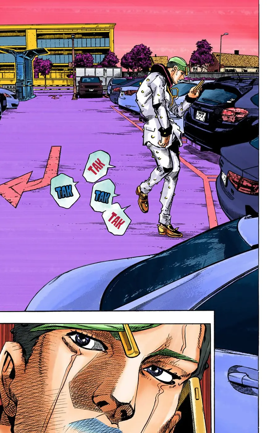 JoJo's Bizarre Adventure, Part 8: JoJolion Colored Manga, chapter 70, page 21