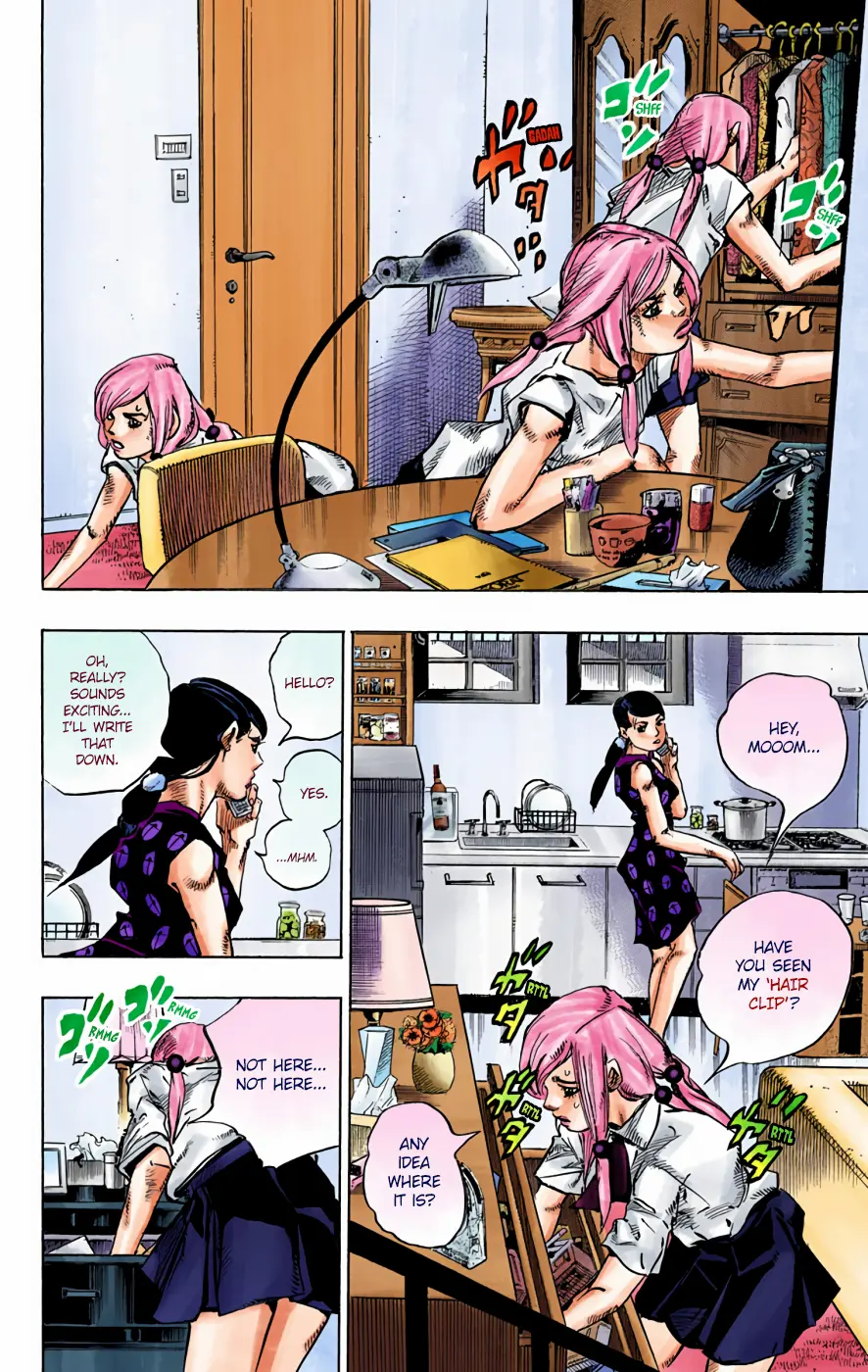 JoJo's Bizarre Adventure, Part 8: JoJolion Colored Manga, chapter 71, page 22