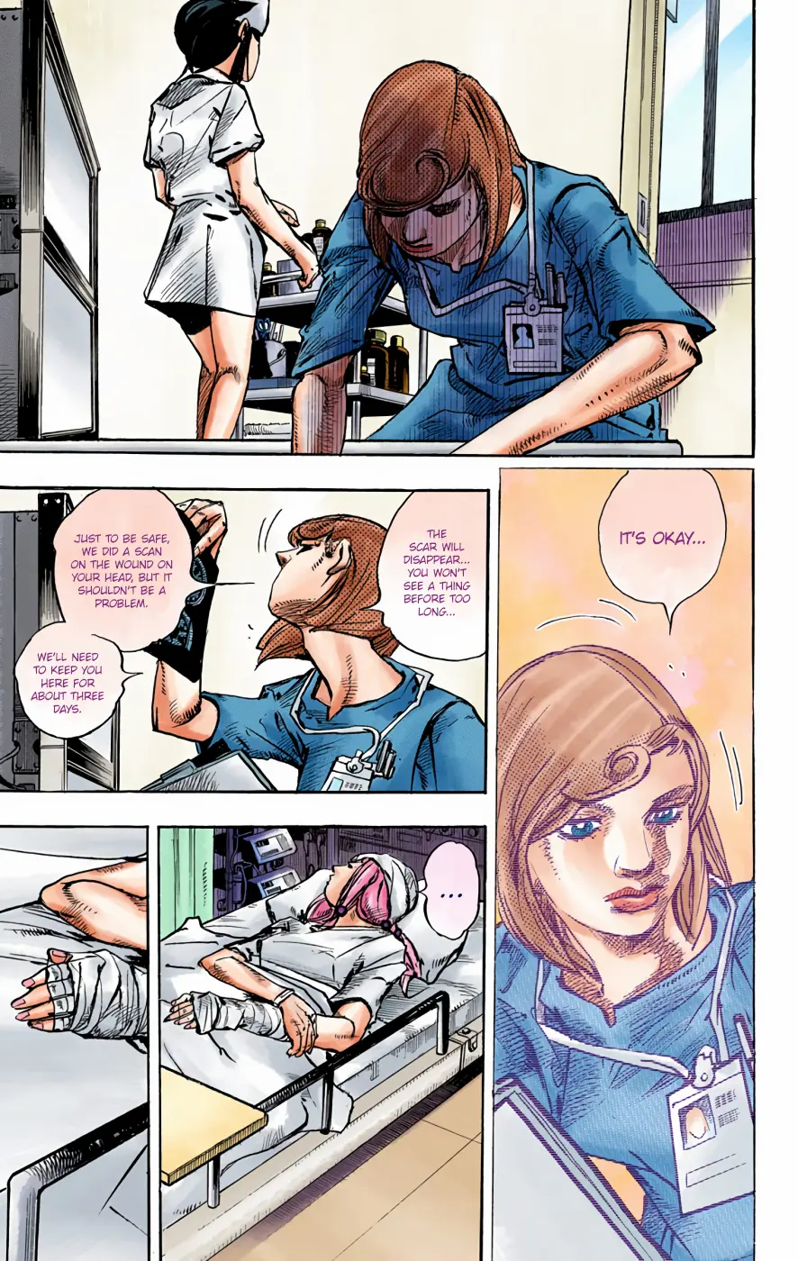 JoJo's Bizarre Adventure, Part 8: JoJolion Colored Manga, chapter 71, page 40