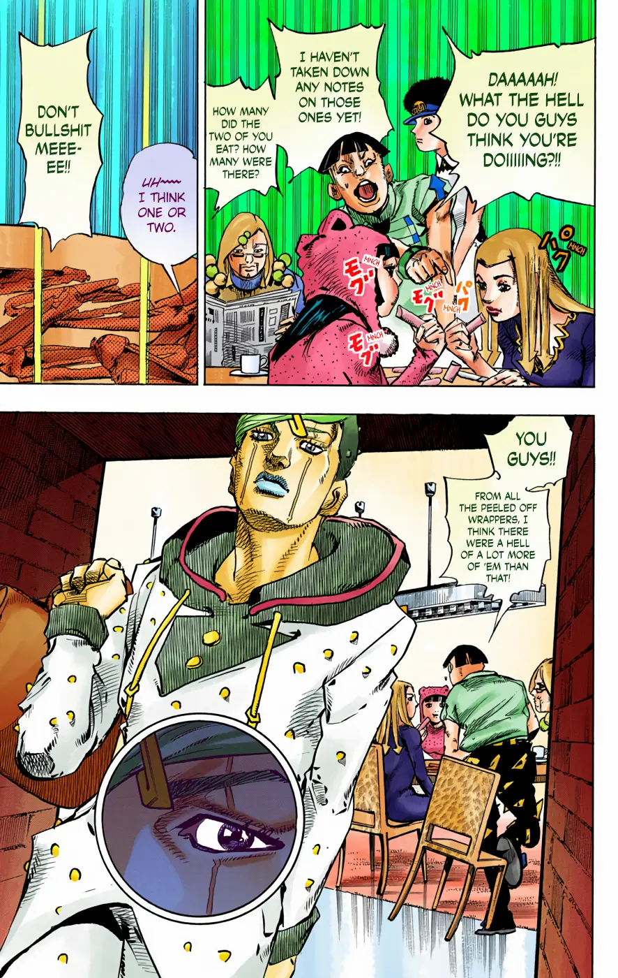 JoJo's Bizarre Adventure, Part 8: JoJolion Colored Manga, chapter 72, page 5