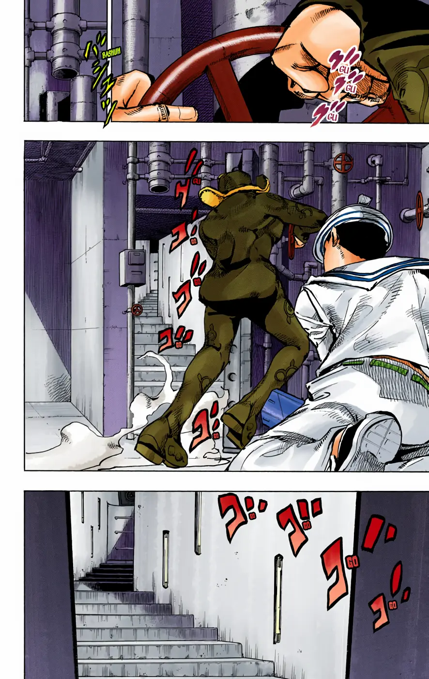 JoJo's Bizarre Adventure, Part 8: JoJolion Colored Manga, chapter 72, page 15
