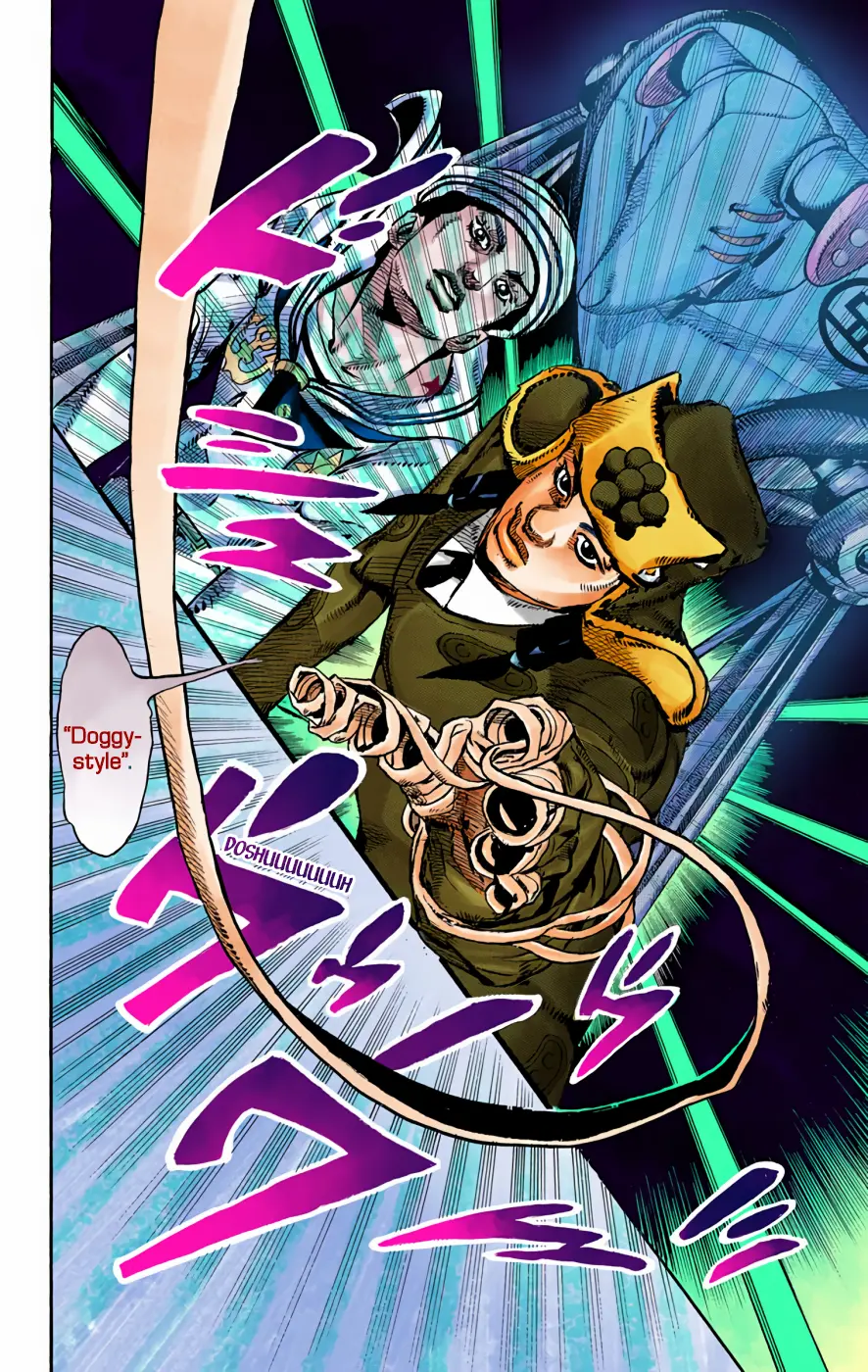 JoJo's Bizarre Adventure, Part 8: JoJolion Colored Manga, chapter 72, page 23