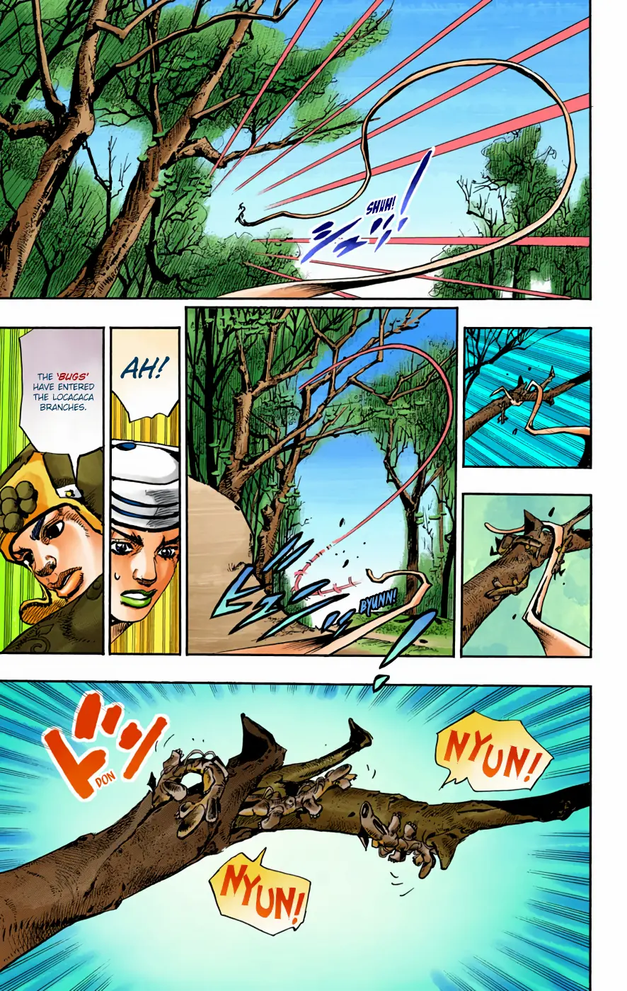 JoJo's Bizarre Adventure, Part 8: JoJolion Colored Manga, chapter 72, page 24