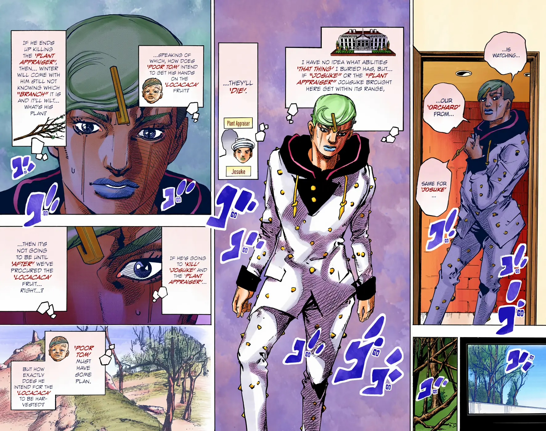 JoJo's Bizarre Adventure, Part 8: JoJolion Colored Manga, chapter 72, page 26