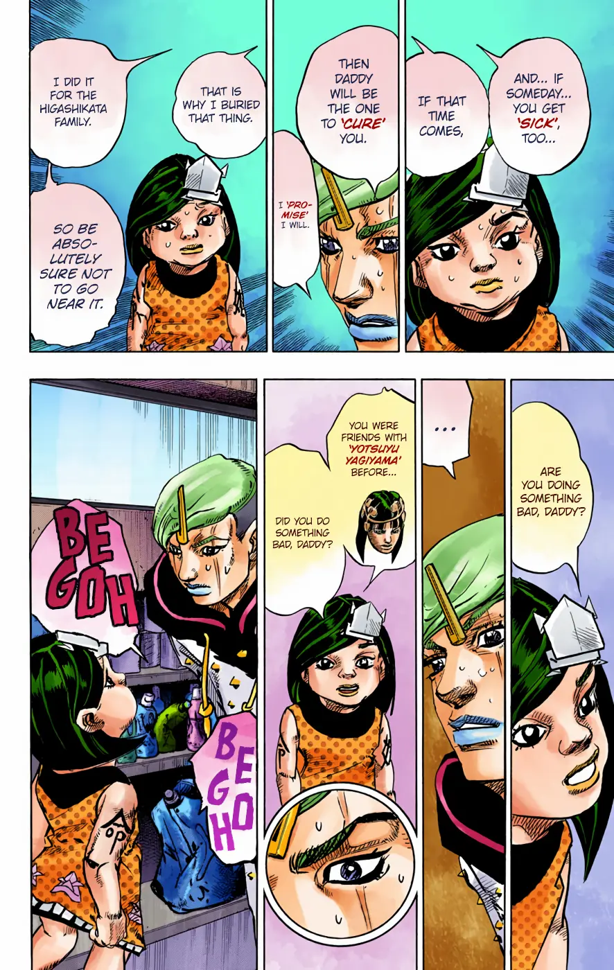 JoJo's Bizarre Adventure, Part 8: JoJolion Colored Manga, chapter 72, page 31