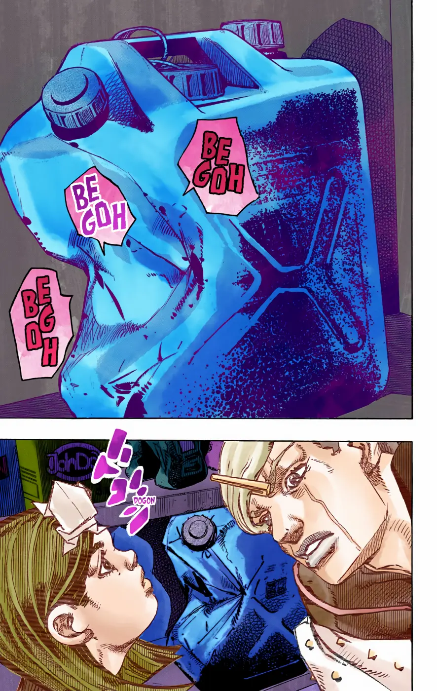 JoJo's Bizarre Adventure, Part 8: JoJolion Colored Manga, chapter 72, page 32