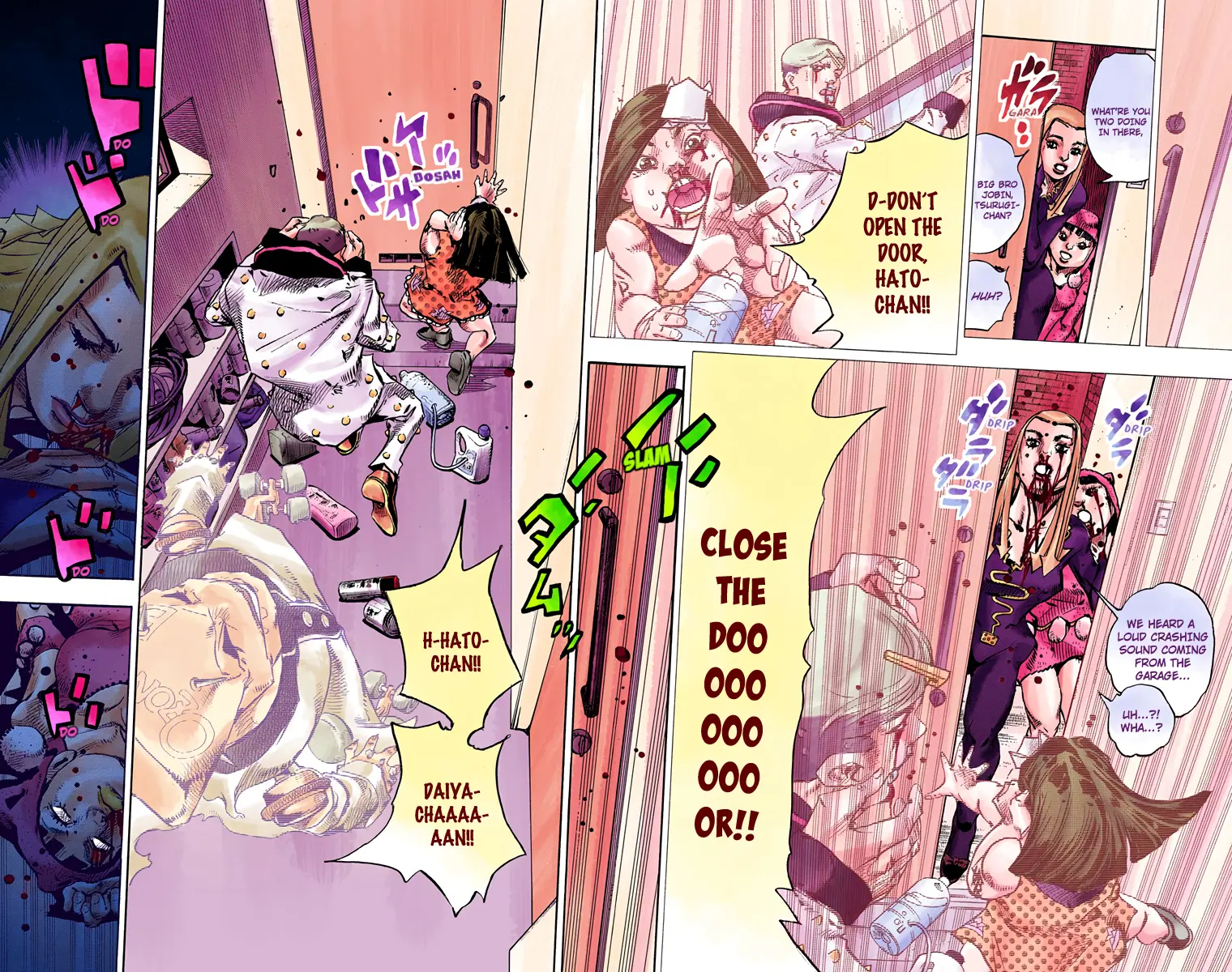 JoJo's Bizarre Adventure, Part 8: JoJolion Colored Manga, chapter 74, page 3