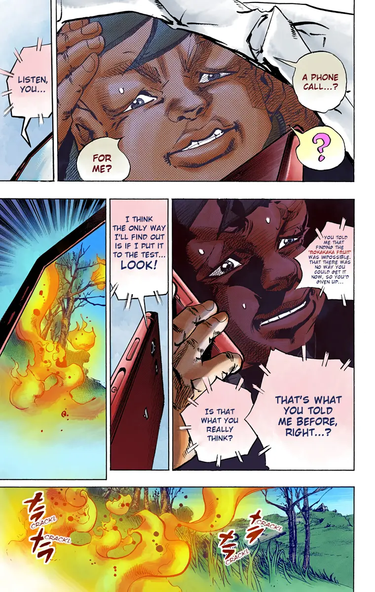 JoJo's Bizarre Adventure, Part 8: JoJolion Colored Manga, chapter 74, page 9