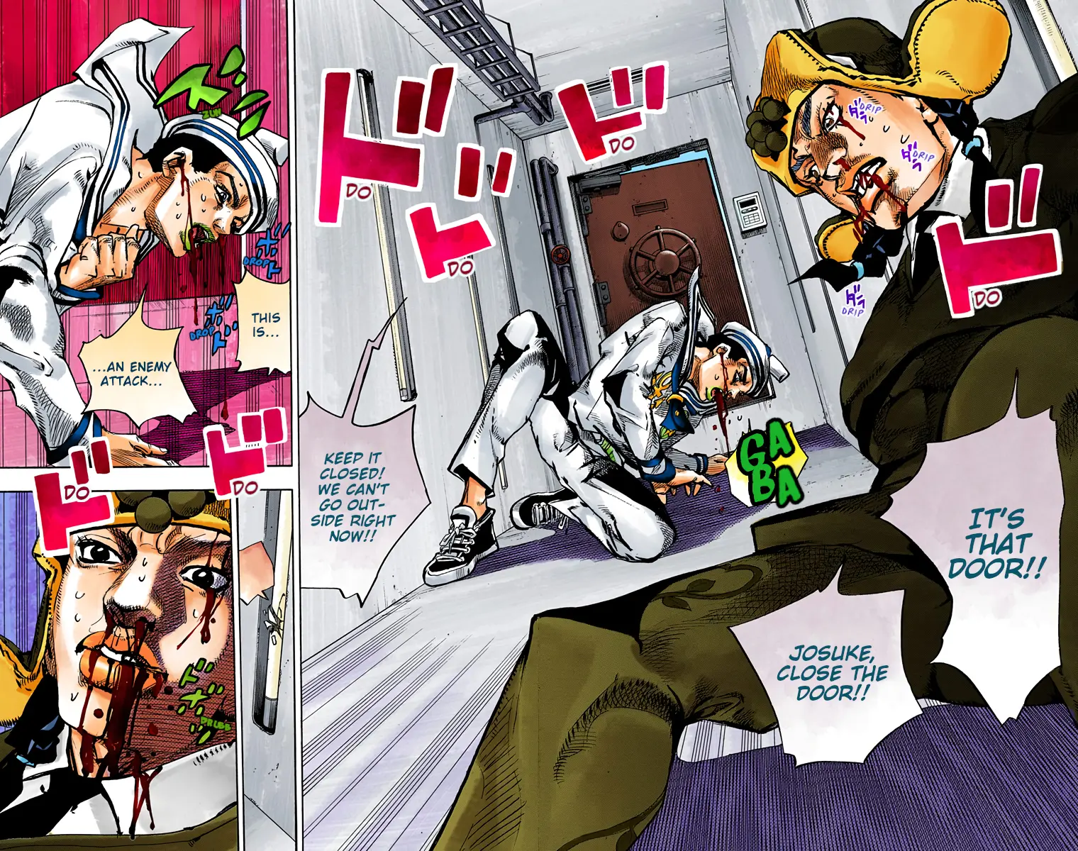 JoJo's Bizarre Adventure, Part 8: JoJolion Colored Manga, chapter 74, page 15
