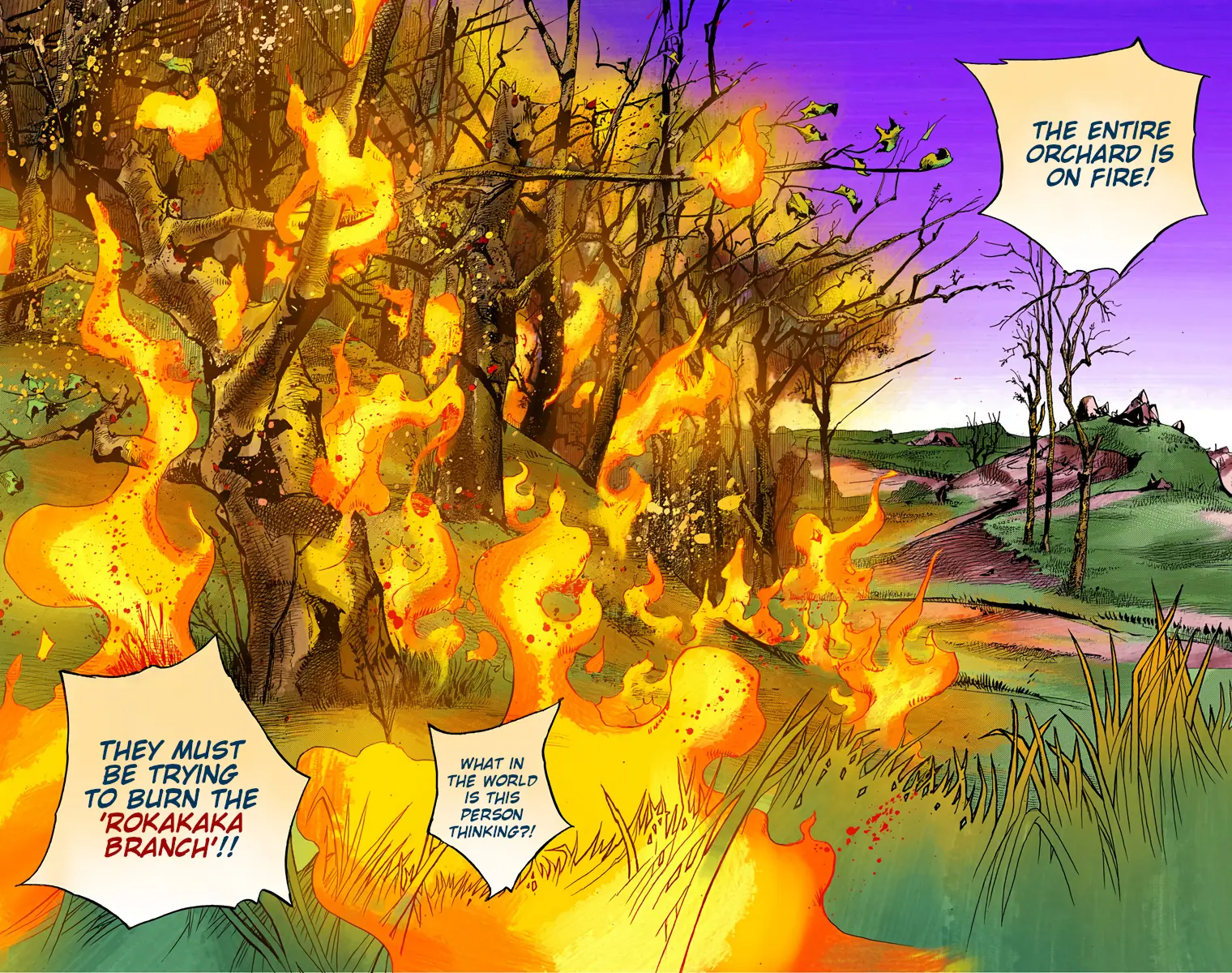 JoJo's Bizarre Adventure, Part 8: JoJolion Colored Manga, chapter 74, page 18