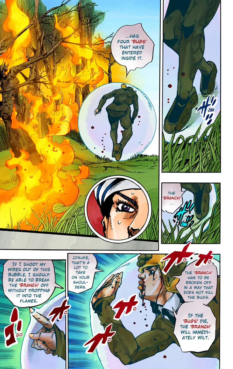 JoJo's Bizarre Adventure, Part 8: JoJolion Colored Manga, chapter 74, page 31