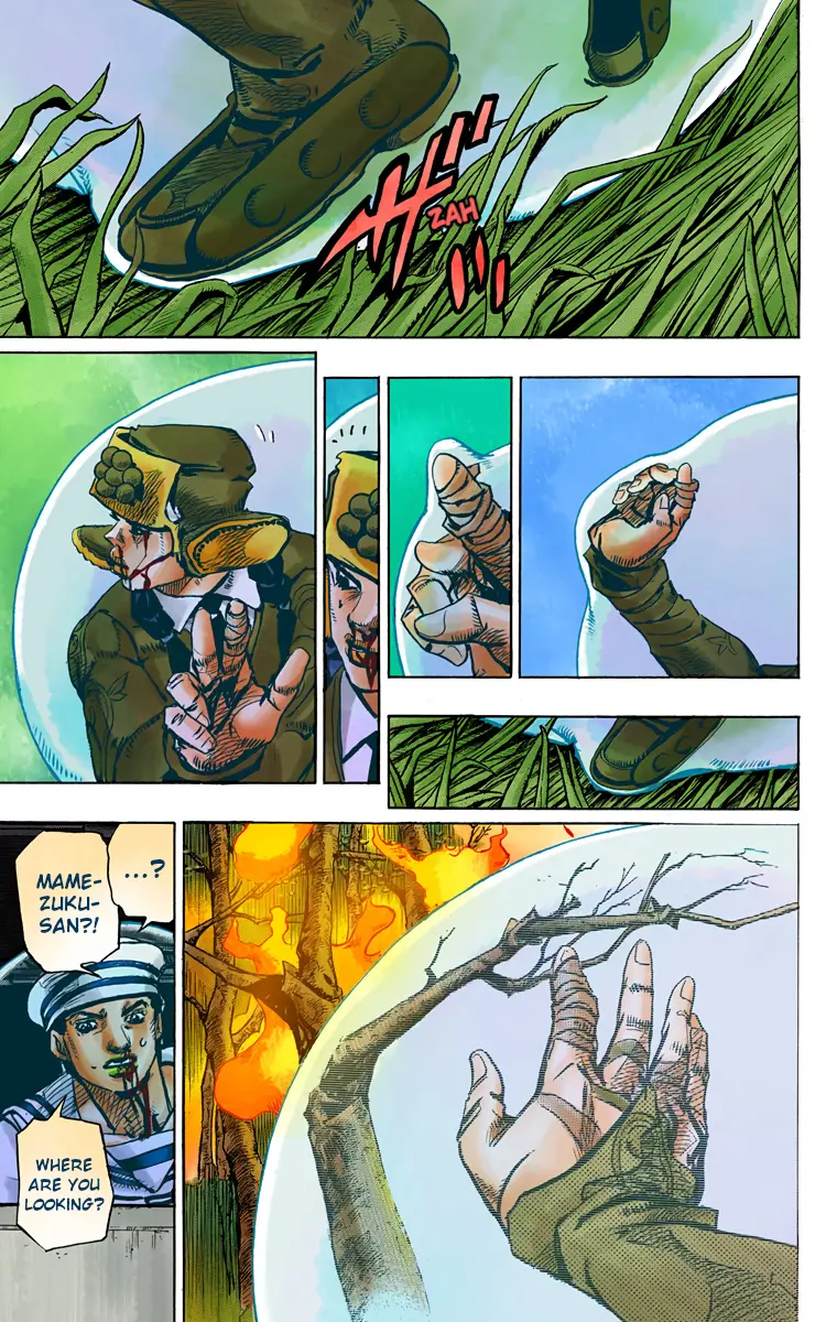 JoJo's Bizarre Adventure, Part 8: JoJolion Colored Manga, chapter 74, page 34