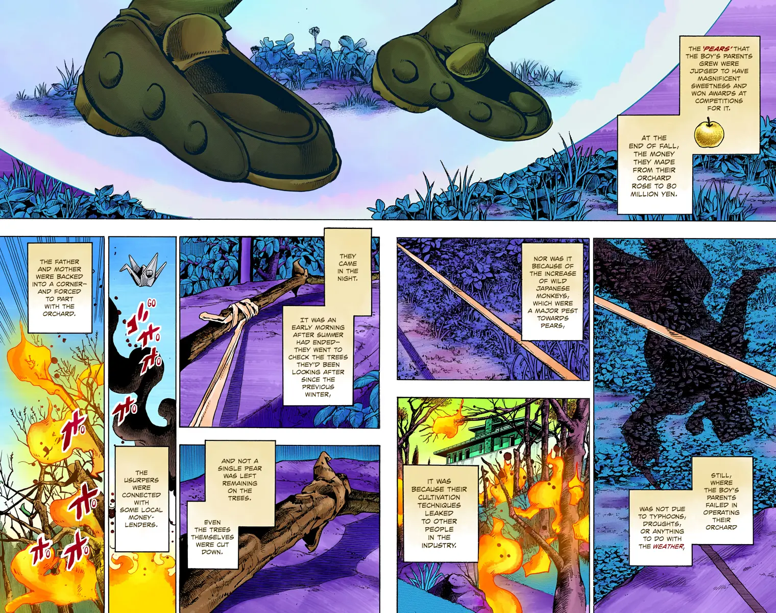 JoJo's Bizarre Adventure, Part 8: JoJolion Colored Manga, chapter 75, page 2