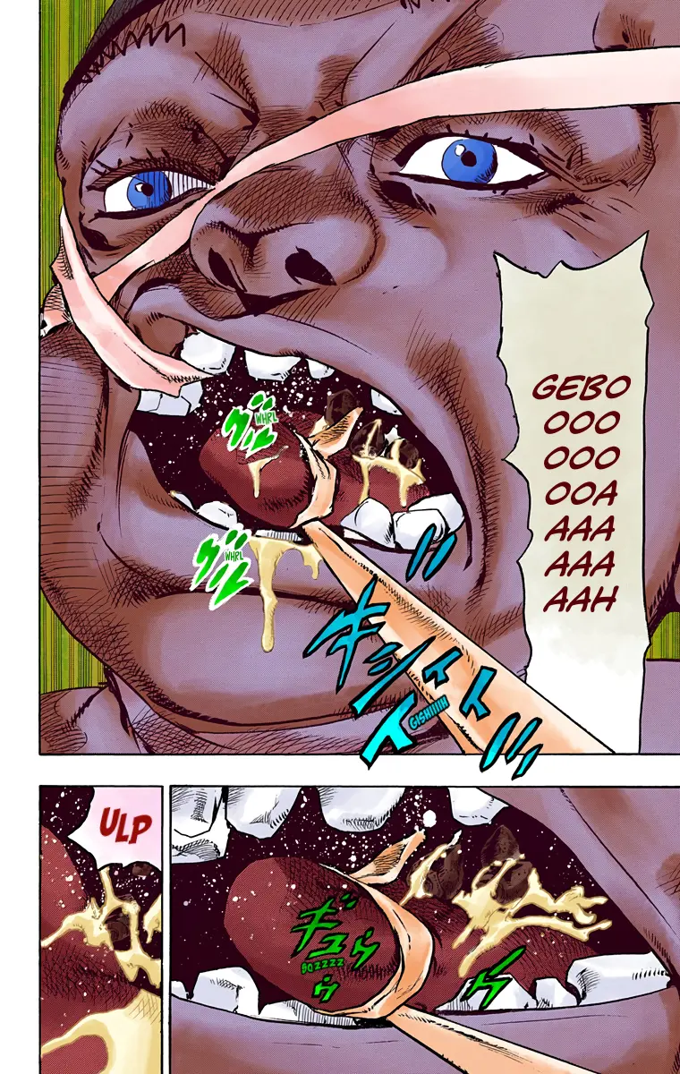 JoJo's Bizarre Adventure, Part 8: JoJolion Colored Manga, chapter 75, page 19