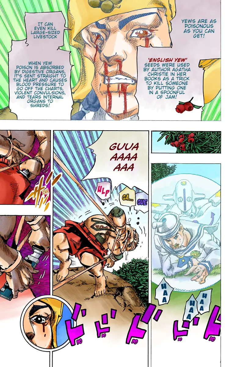 JoJo's Bizarre Adventure, Part 8: JoJolion Colored Manga, chapter 75, page 20