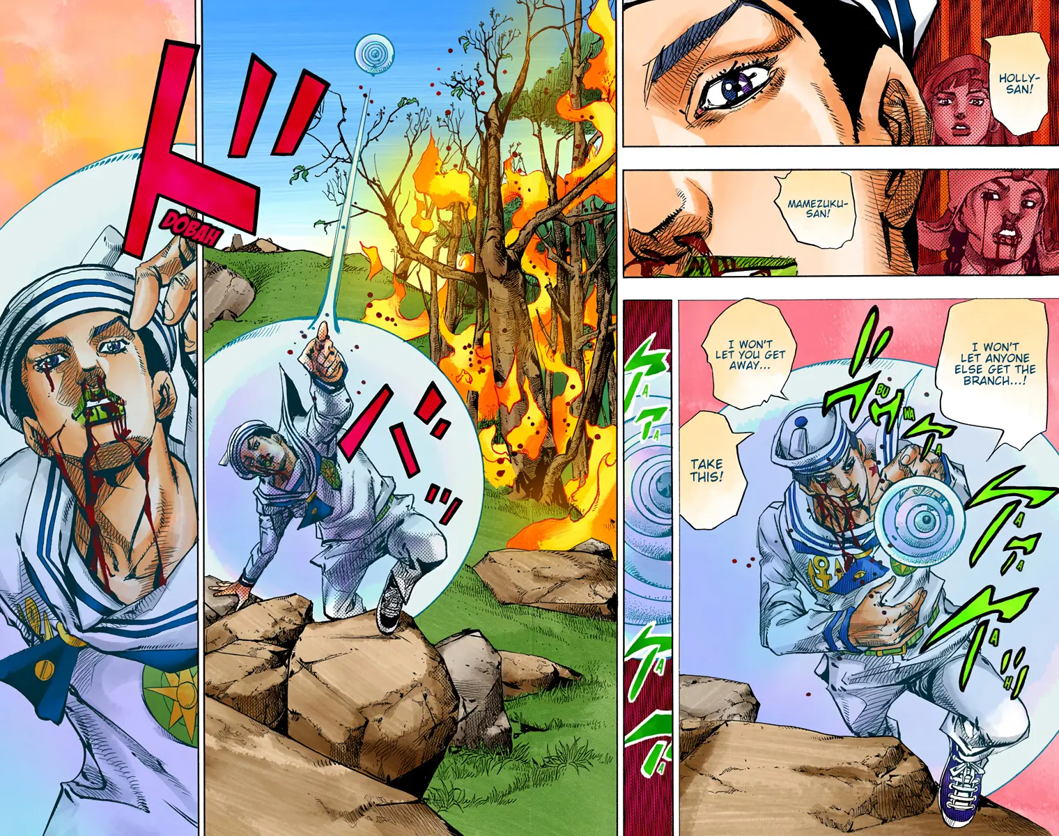 JoJo's Bizarre Adventure, Part 8: JoJolion Colored Manga, chapter 75, page 31