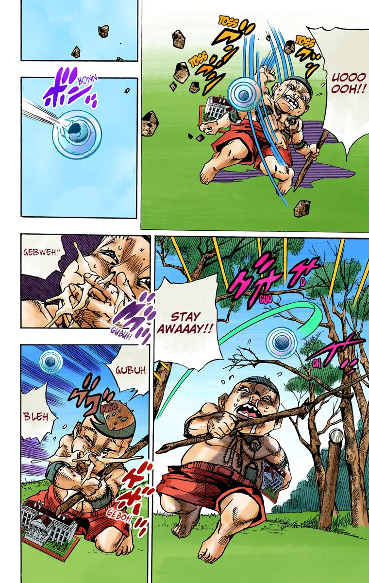 JoJo's Bizarre Adventure, Part 8: JoJolion Colored Manga, chapter 76, page 4