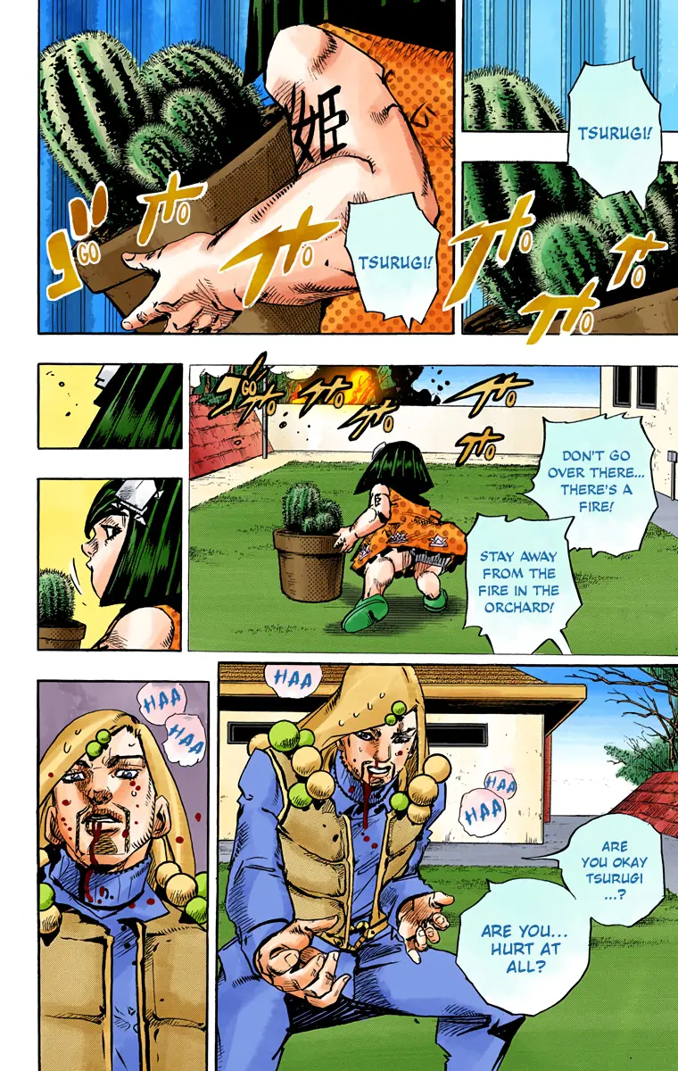 JoJo's Bizarre Adventure, Part 8: JoJolion Colored Manga, chapter 76, page 21