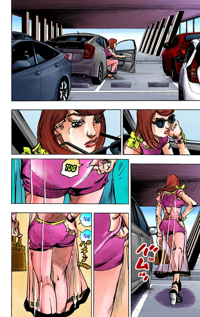 JoJo's Bizarre Adventure, Part 8: JoJolion Colored Manga, chapter 77, page 16