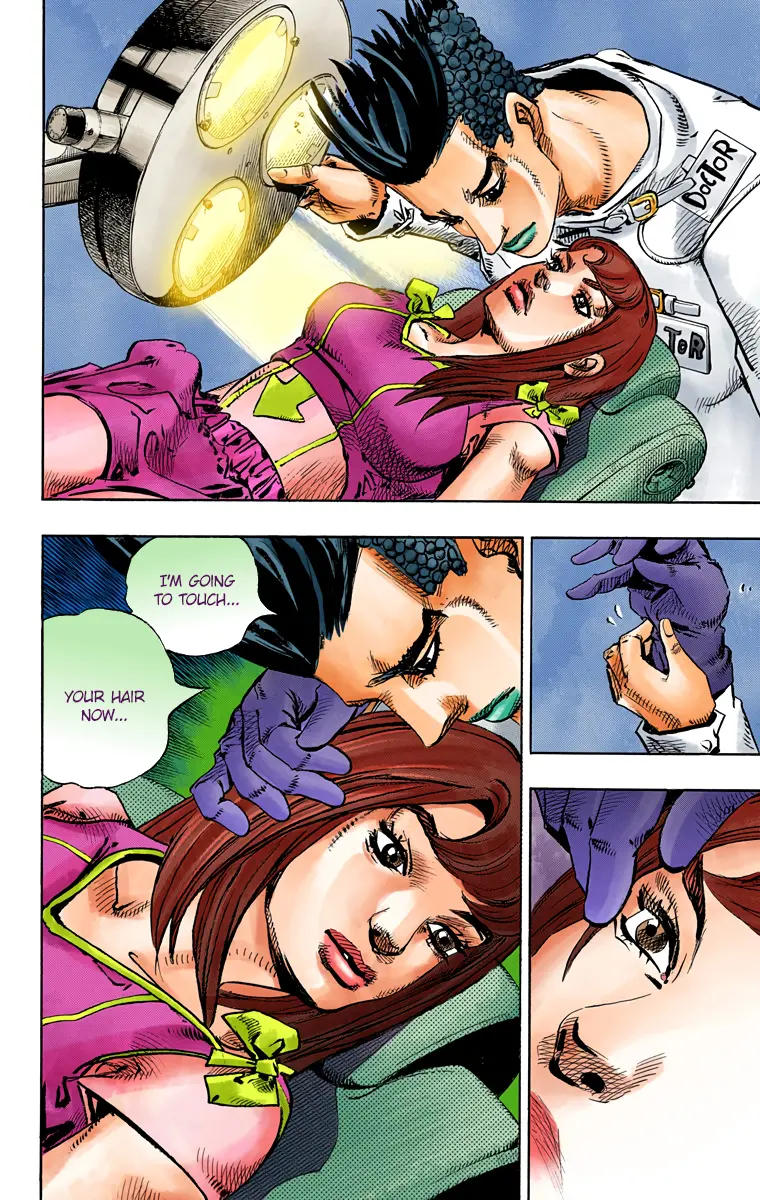 JoJo's Bizarre Adventure, Part 8: JoJolion Colored Manga, chapter 77, page 22
