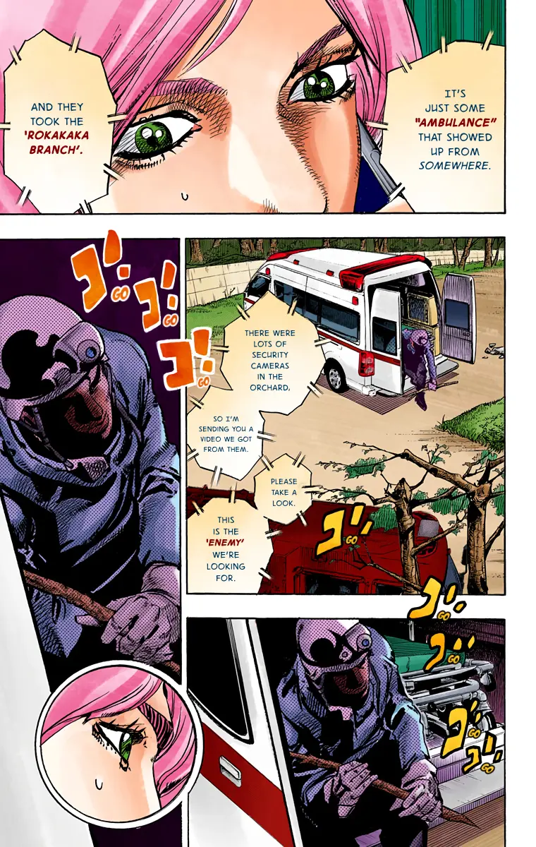 JoJo's Bizarre Adventure, Part 8: JoJolion Colored Manga, chapter 78, page 6