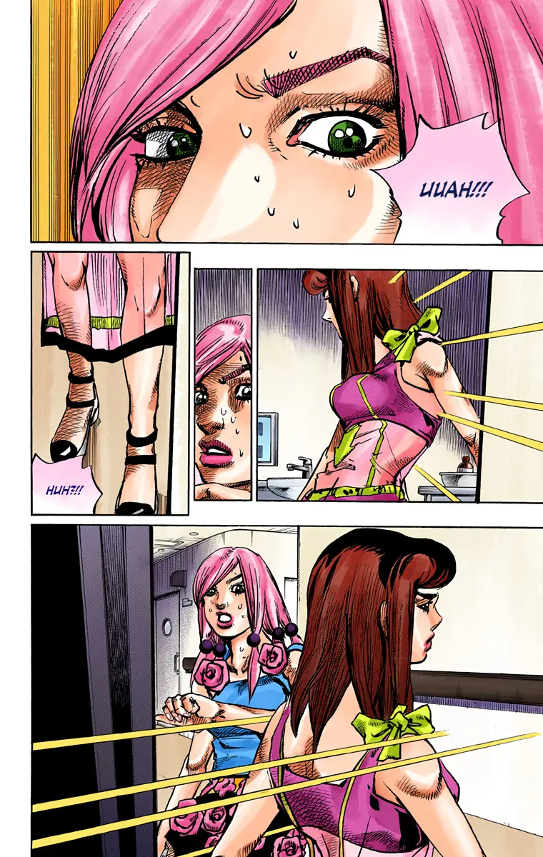 JoJo's Bizarre Adventure, Part 8: JoJolion Colored Manga, chapter 78, page 15