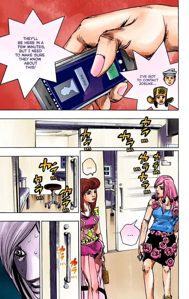 JoJo's Bizarre Adventure, Part 8: JoJolion Colored Manga, chapter 78, page 20