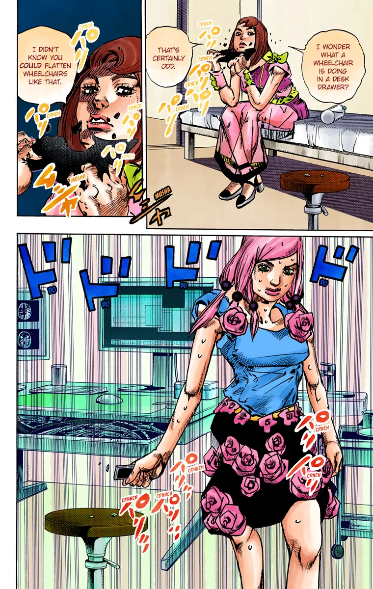 JoJo's Bizarre Adventure, Part 8: JoJolion Colored Manga, chapter 78, page 32