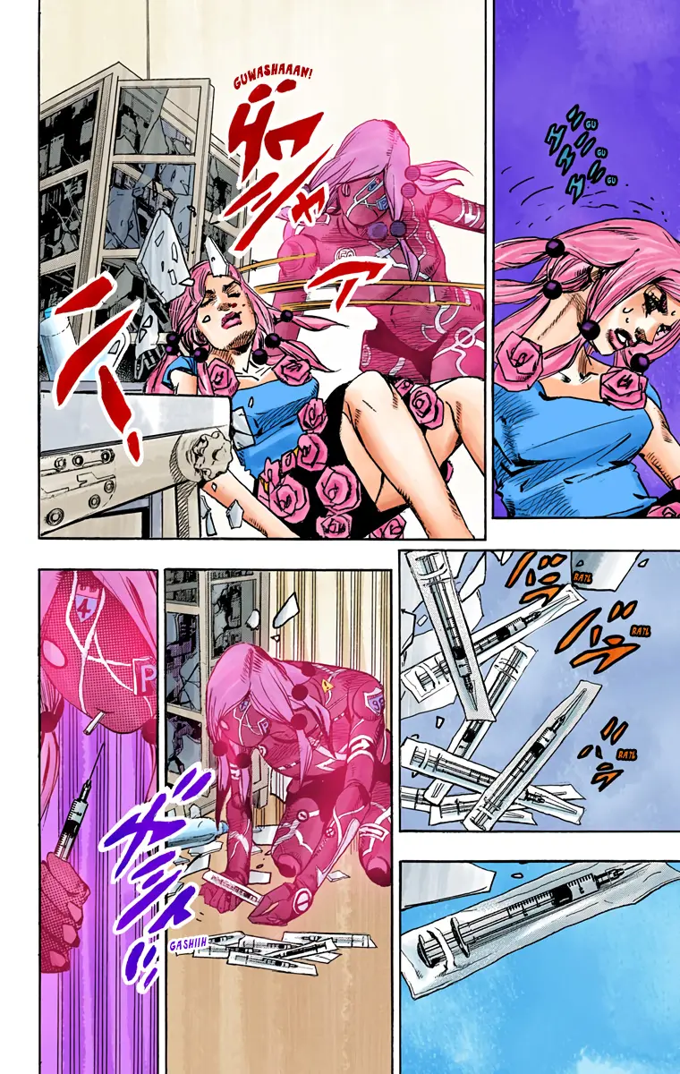 JoJo's Bizarre Adventure, Part 8: JoJolion Colored Manga, chapter 79, page 26