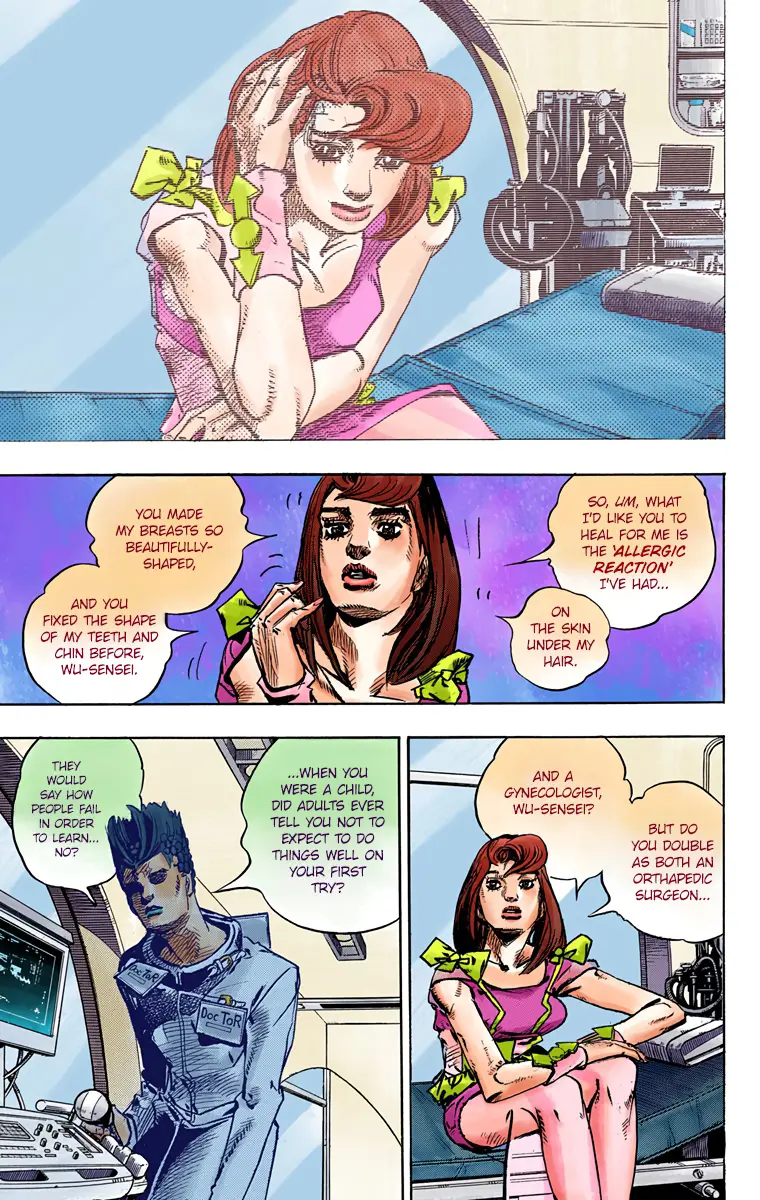 JoJo's Bizarre Adventure, Part 8: JoJolion Colored Manga, chapter 80, page 4
