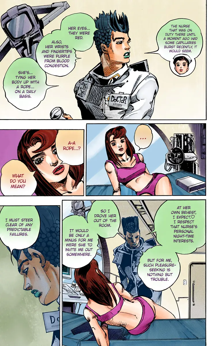 JoJo's Bizarre Adventure, Part 8: JoJolion Colored Manga, chapter 80, page 6