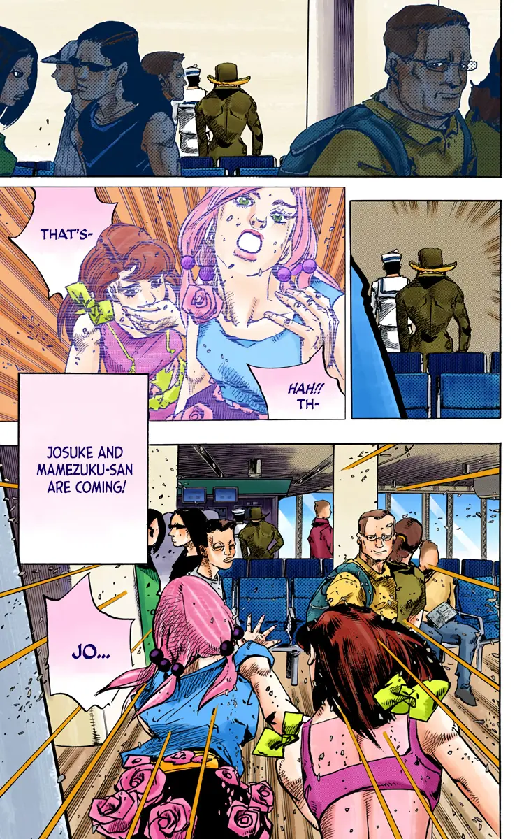 JoJo's Bizarre Adventure, Part 8: JoJolion Colored Manga, chapter 80, page 13