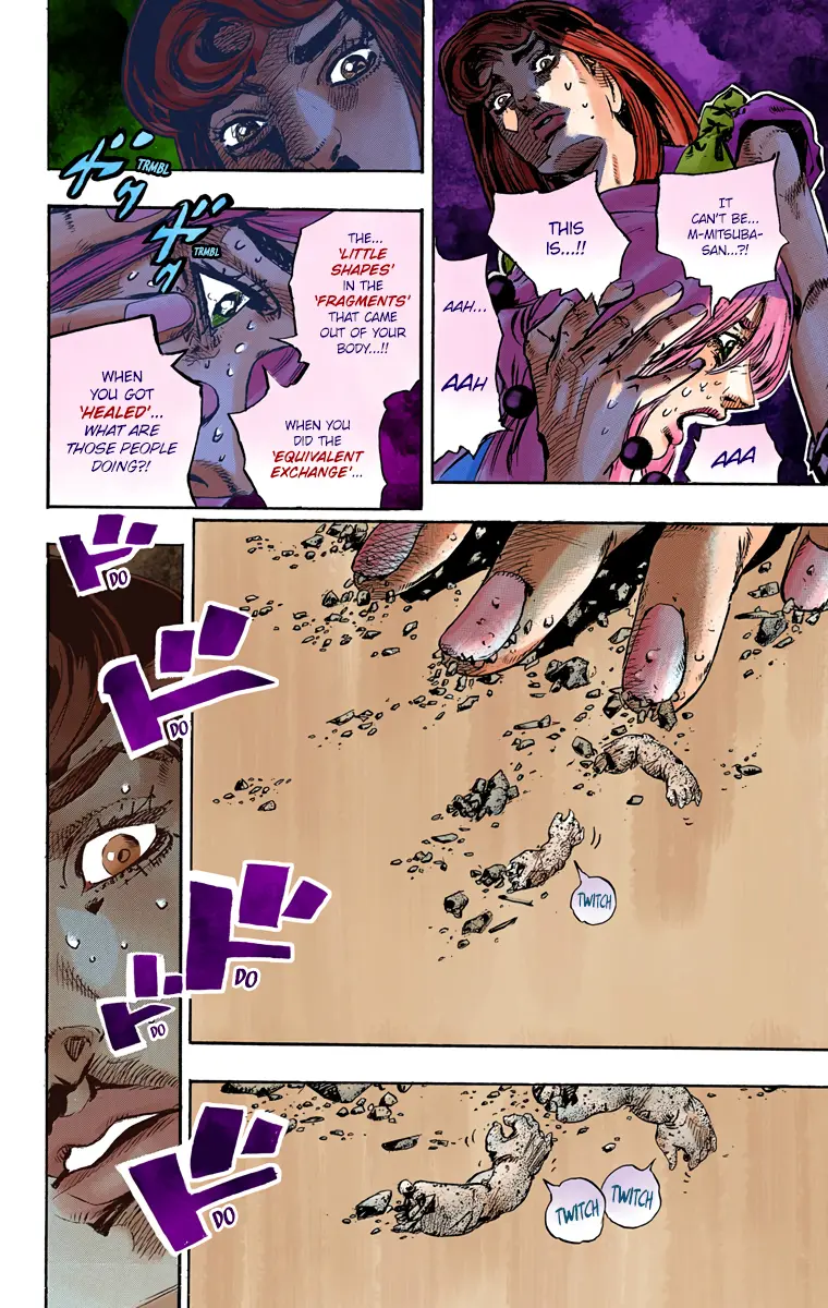 JoJo's Bizarre Adventure, Part 8: JoJolion Colored Manga, chapter 80, page 30