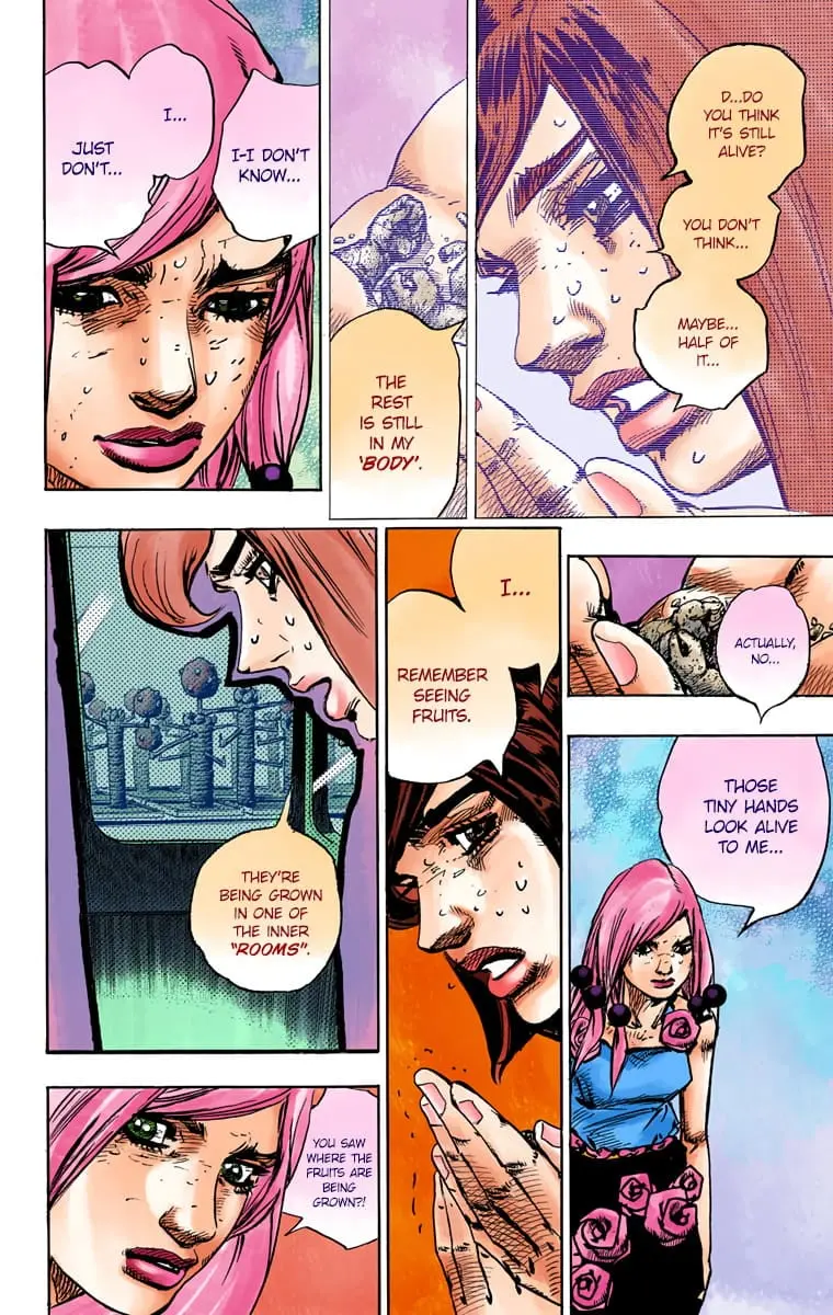 JoJo's Bizarre Adventure, Part 8: JoJolion Colored Manga, chapter 81, page 14