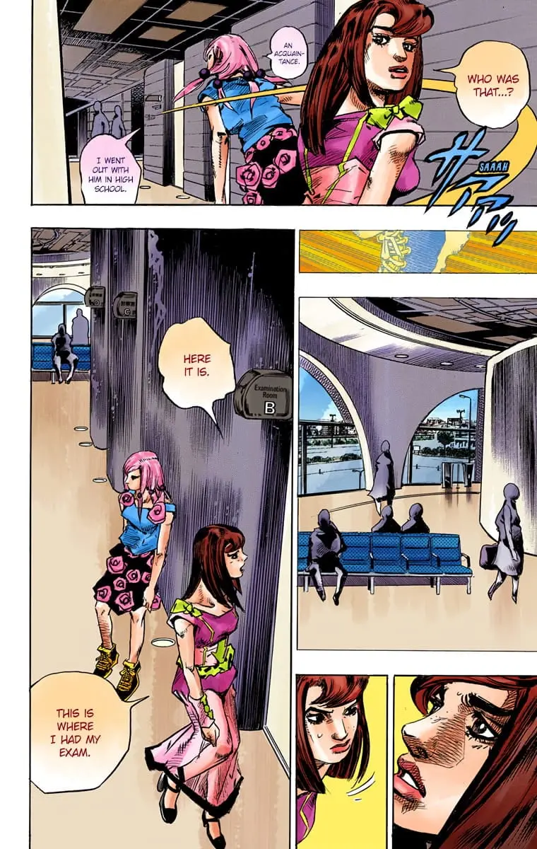 JoJo's Bizarre Adventure, Part 8: JoJolion Colored Manga, chapter 81, page 26