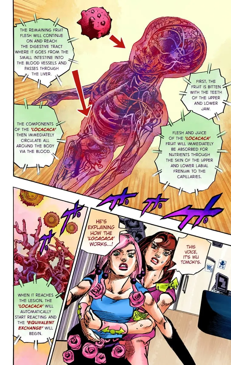 JoJo's Bizarre Adventure, Part 8: JoJolion Colored Manga, chapter 81, page 30