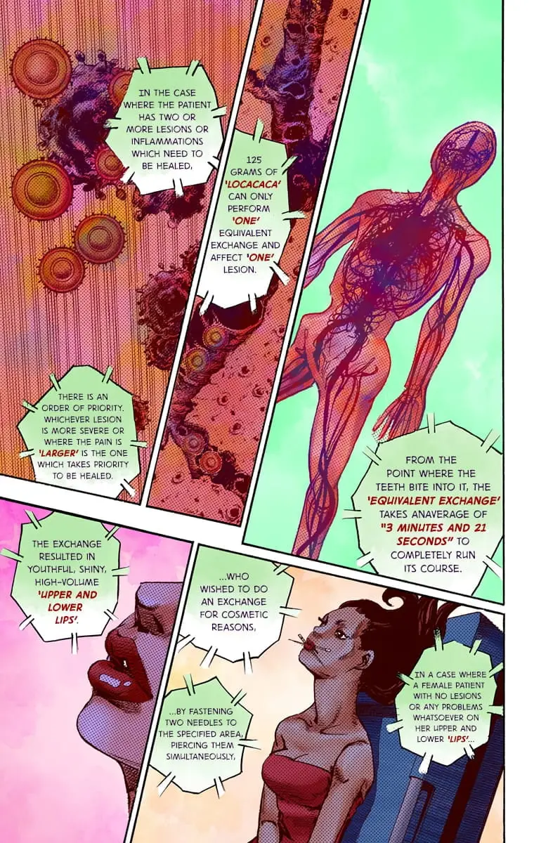 JoJo's Bizarre Adventure, Part 8: JoJolion Colored Manga, chapter 81, page 31