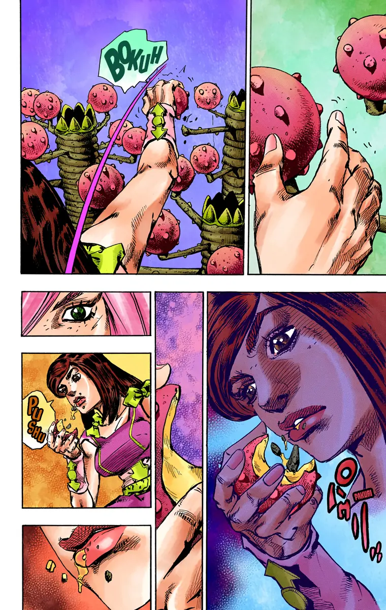 JoJo's Bizarre Adventure, Part 8: JoJolion Colored Manga, chapter 82, page 6