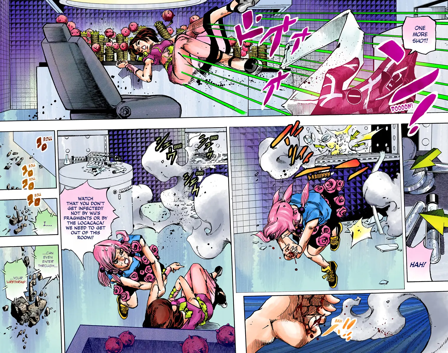 JoJo's Bizarre Adventure, Part 8: JoJolion Colored Manga, chapter 82, page 23
