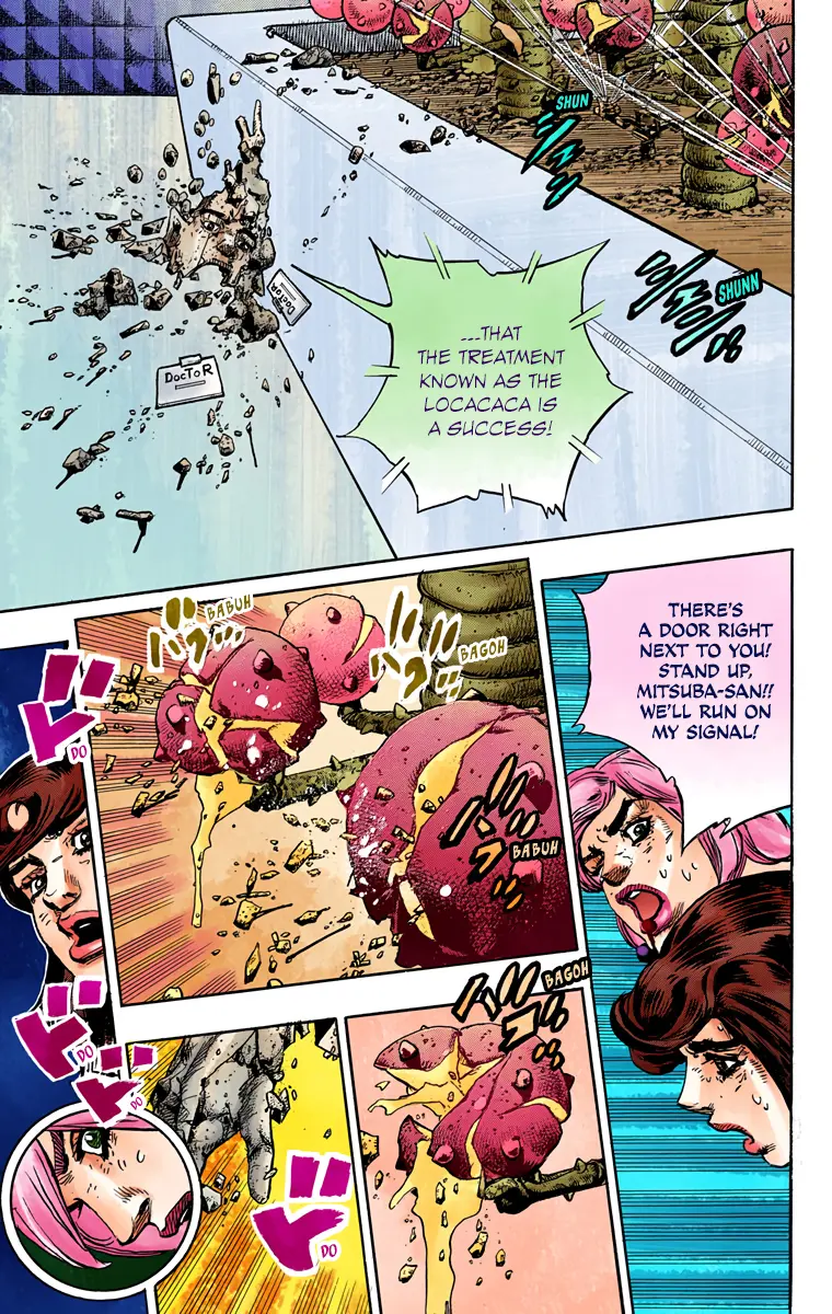 JoJo's Bizarre Adventure, Part 8: JoJolion Colored Manga, chapter 82, page 25