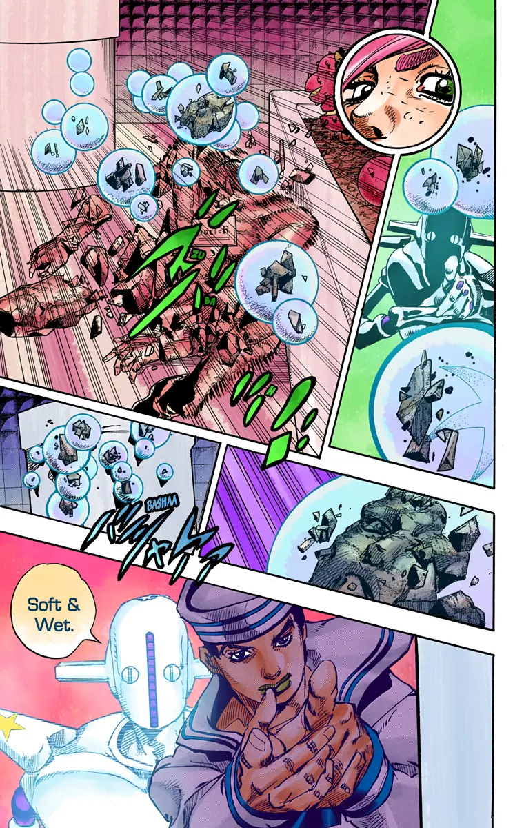 JoJo's Bizarre Adventure, Part 8: JoJolion Colored Manga, chapter 82, page 28
