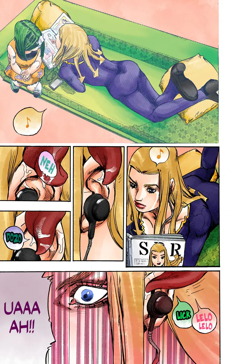 JoJo's Bizarre Adventure, Part 8: JoJolion Colored Manga, chapter 83, page 21