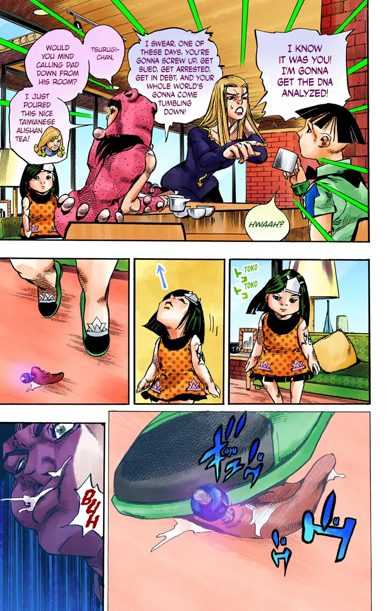 JoJo's Bizarre Adventure, Part 8: JoJolion Colored Manga, chapter 83, page 23