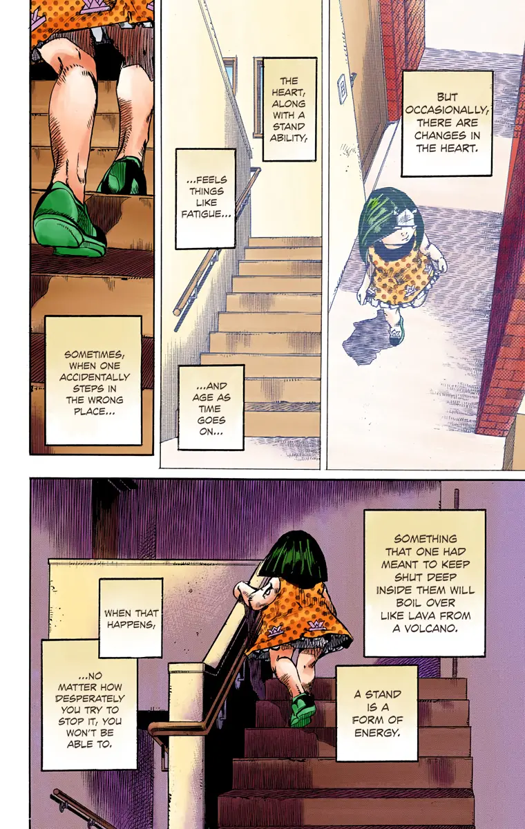 JoJo's Bizarre Adventure, Part 8: JoJolion Colored Manga, chapter 83, page 26