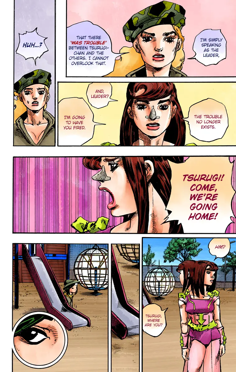 JoJo's Bizarre Adventure, Part 8: JoJolion Colored Manga, chapter 83, page 41